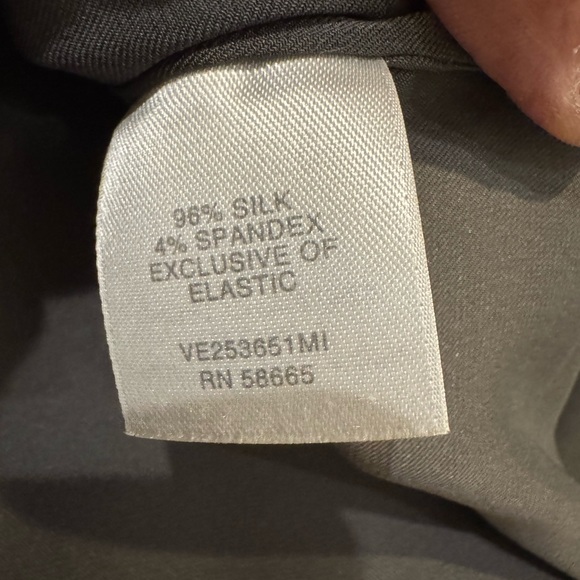 Valette Silk Mini Dress size 4 - Picture 6 of 6